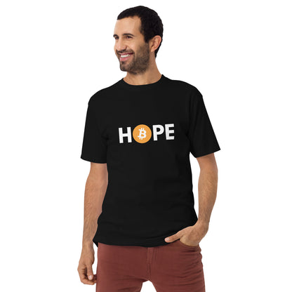 Hope Men’s premium heavyweight tee