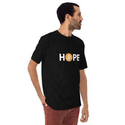 Hope Men’s premium heavyweight tee