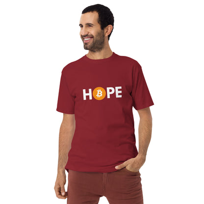 Hope Men’s premium heavyweight tee