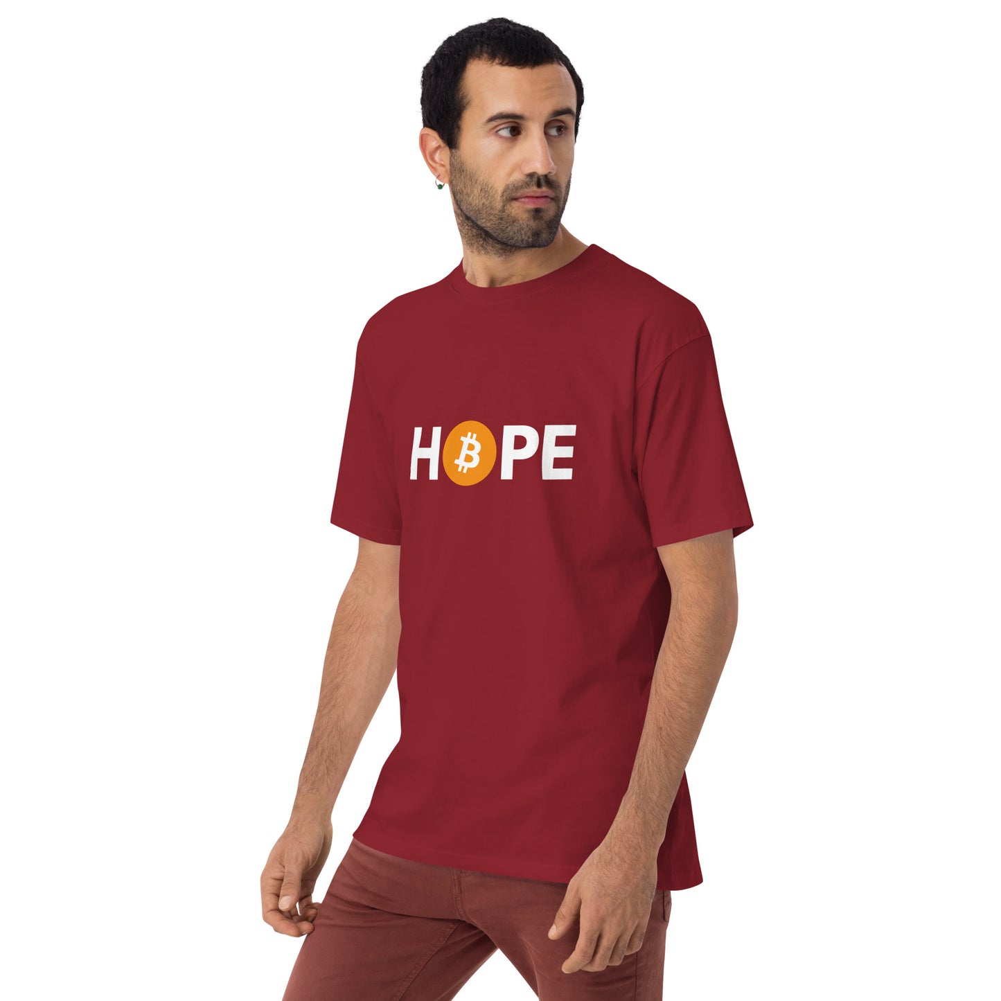 Hope Men’s premium heavyweight tee