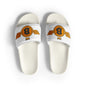 Bitcoin Orange Wings Men’s slides