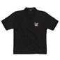 Honey Badger Men's Premium Polo