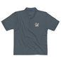 Honey Badger Men's Premium Polo