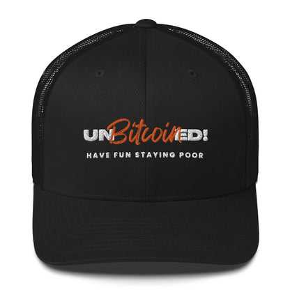 Unbitcoined! Trucker Cap