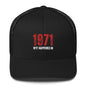 WTF Happened in 1971 Trucker Cap