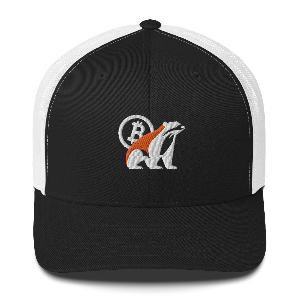 Honey Badger Trucker Cap