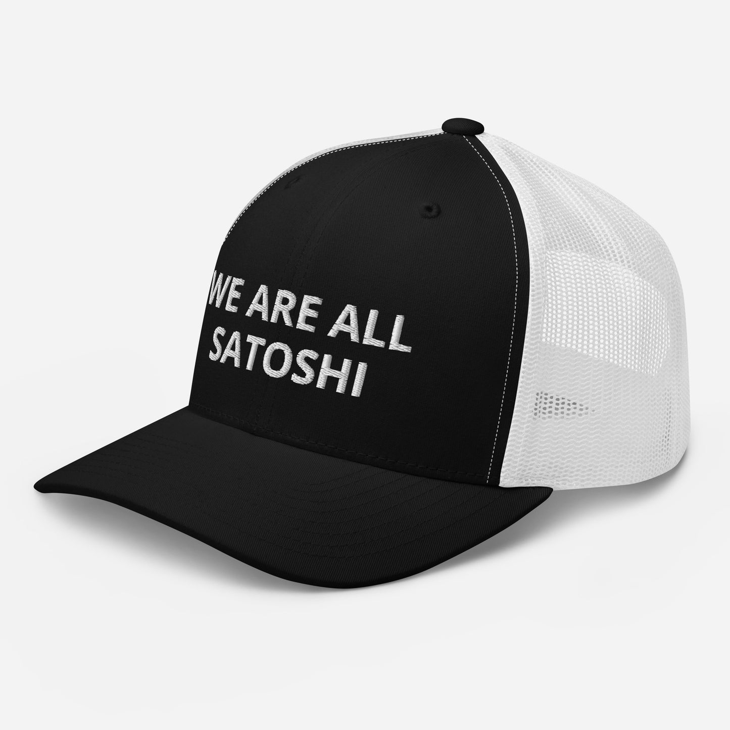 We are all satoshi Trucker Cap