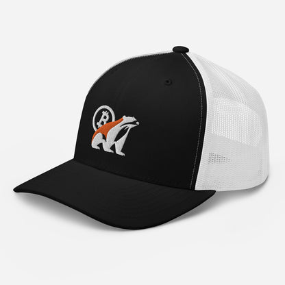 Honey Badger Trucker Cap