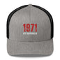 WTF Happened in 1971 Trucker Cap