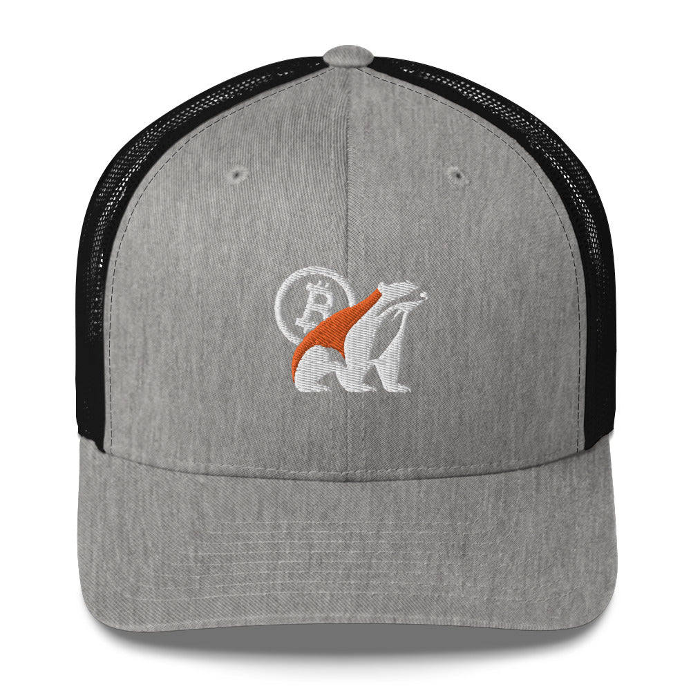 Honey Badger Trucker Cap