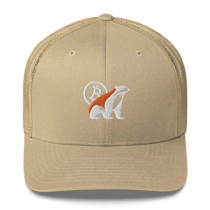 Honey Badger Trucker Cap