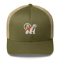 Honey Badger Trucker Cap