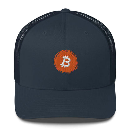 Bitcoin Trucker Cap