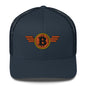 Bitcoin Orange Wings Trucker Cap