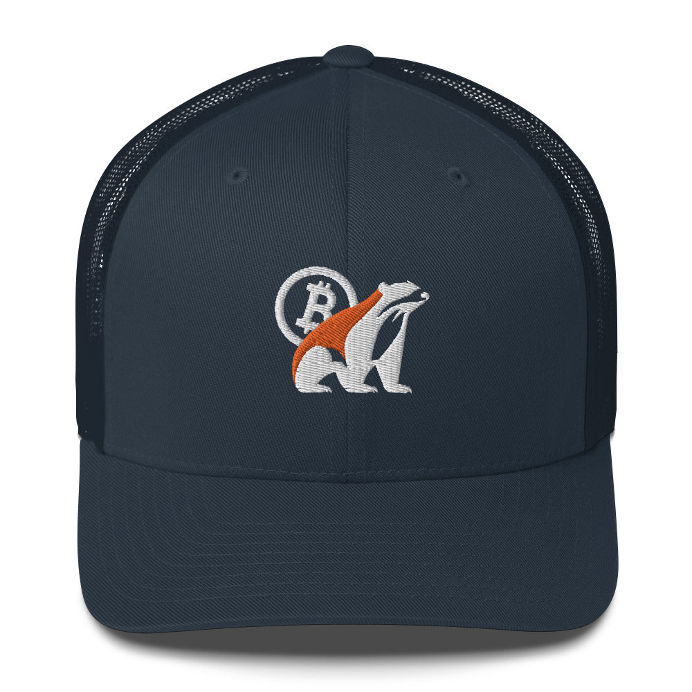 Honey Badger Trucker Cap