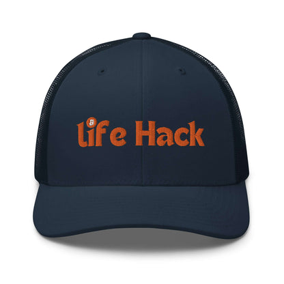 Life Hack Trucker Cap