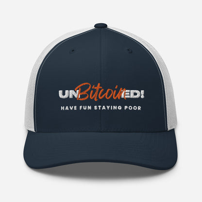 Unbitcoined! Trucker Cap