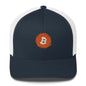 Bitcoin Trucker Cap