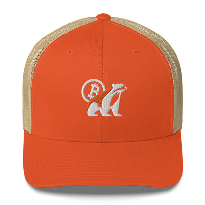 Honey Badger Trucker Cap