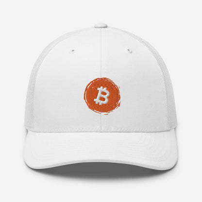 Bitcoin Trucker Cap