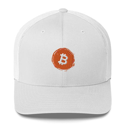 Bitcoin Trucker Cap