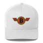 Bitcoin Orange Wings Trucker Cap