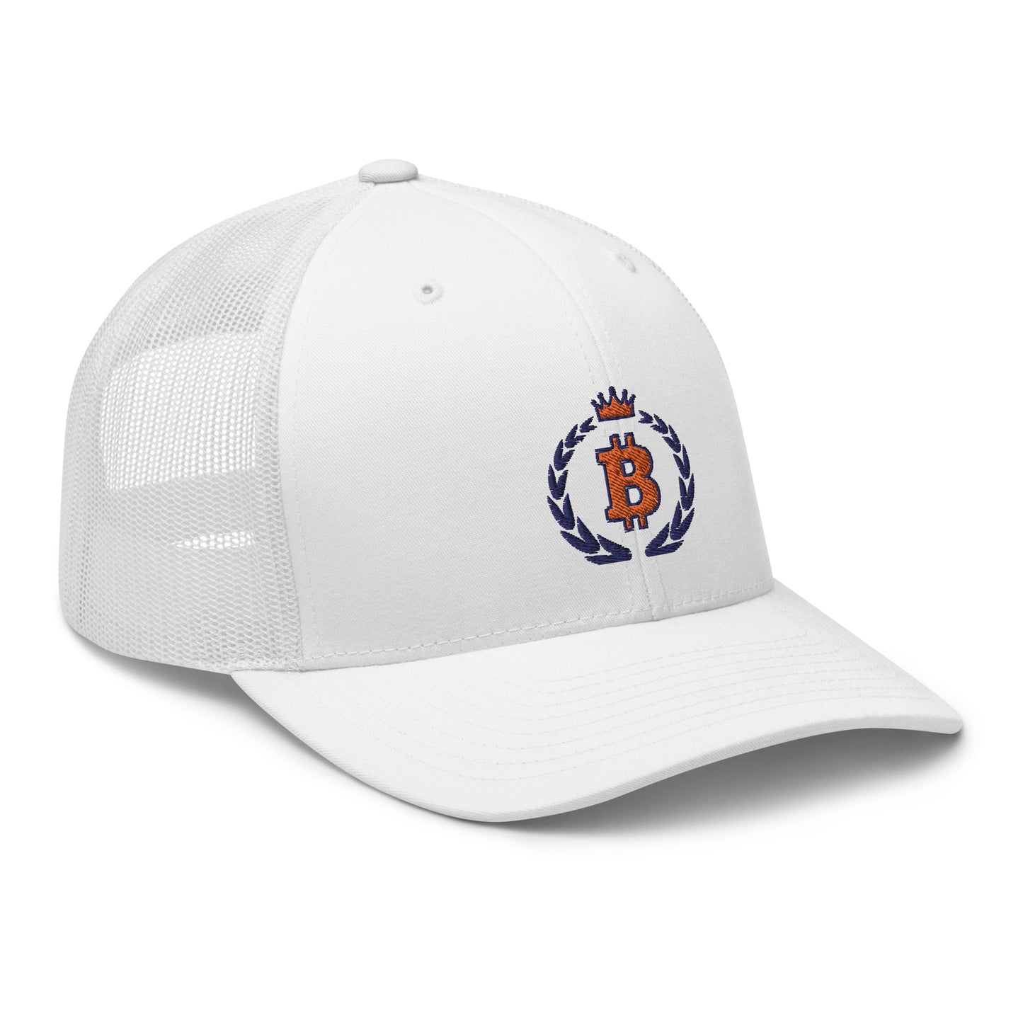 Bitcoin Trucker Cap