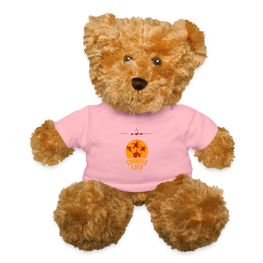 Teddy Bear - petal pink