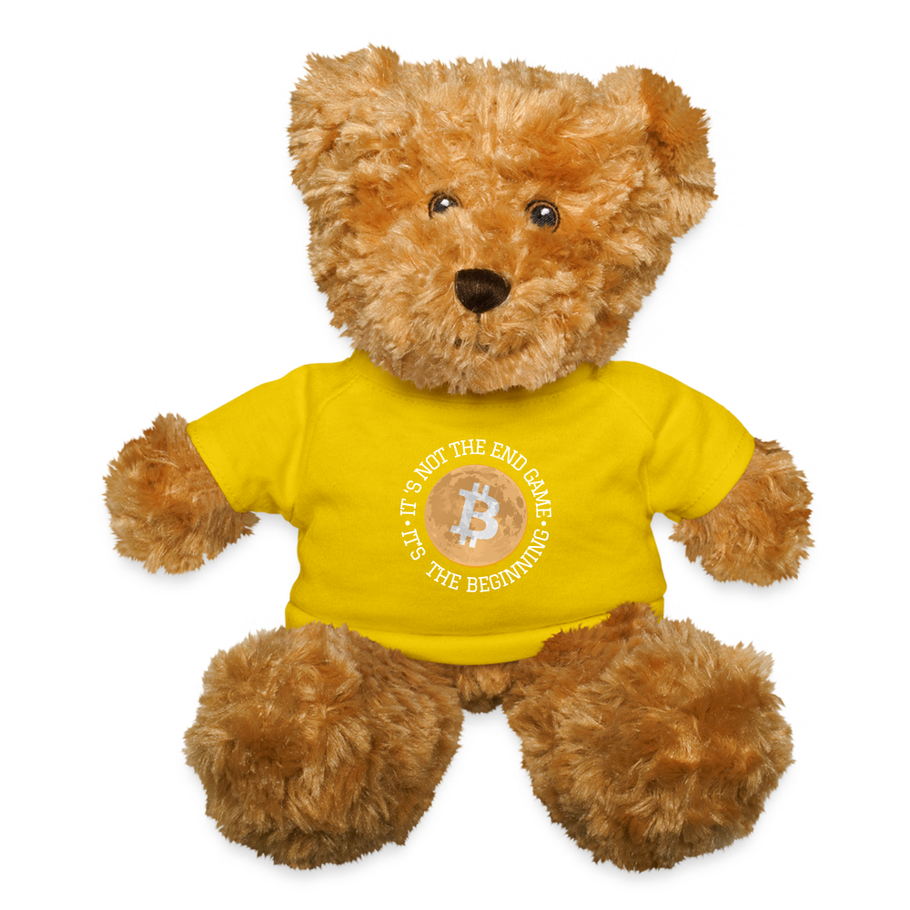 Teddy Bear - yellow