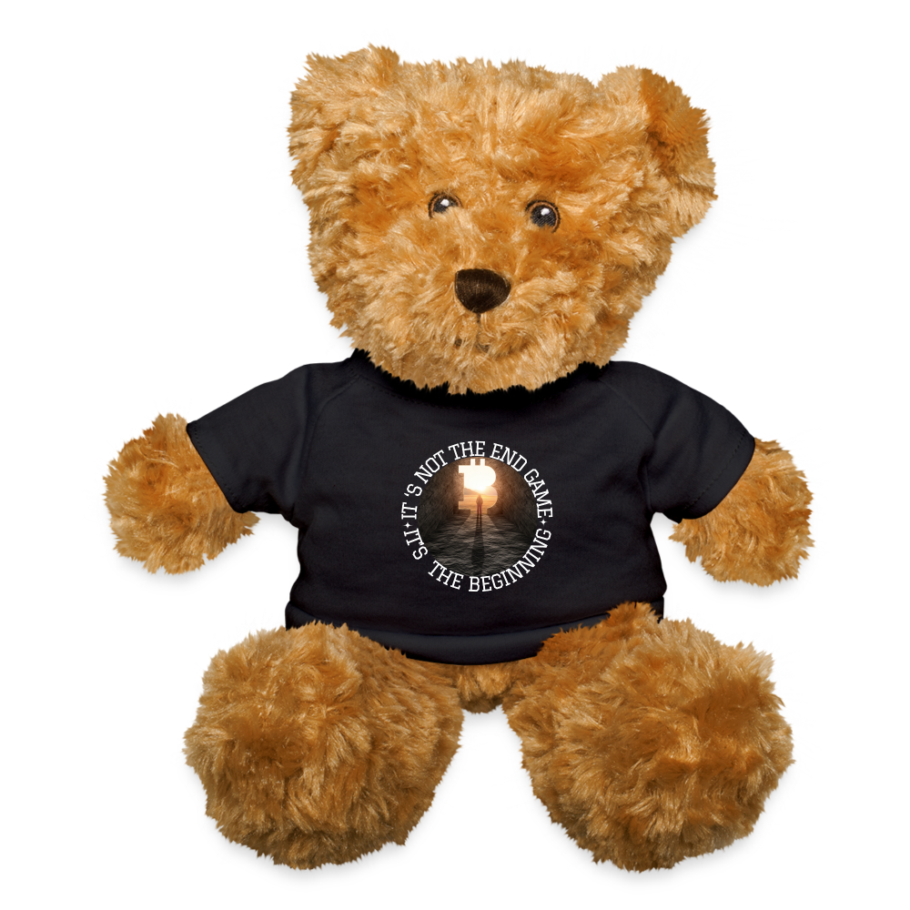 Teddy Bear - black