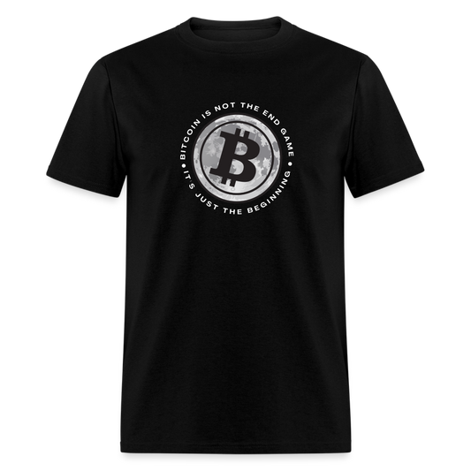 Bitcoin is not the end game Men’s Premium Hoodie - black
