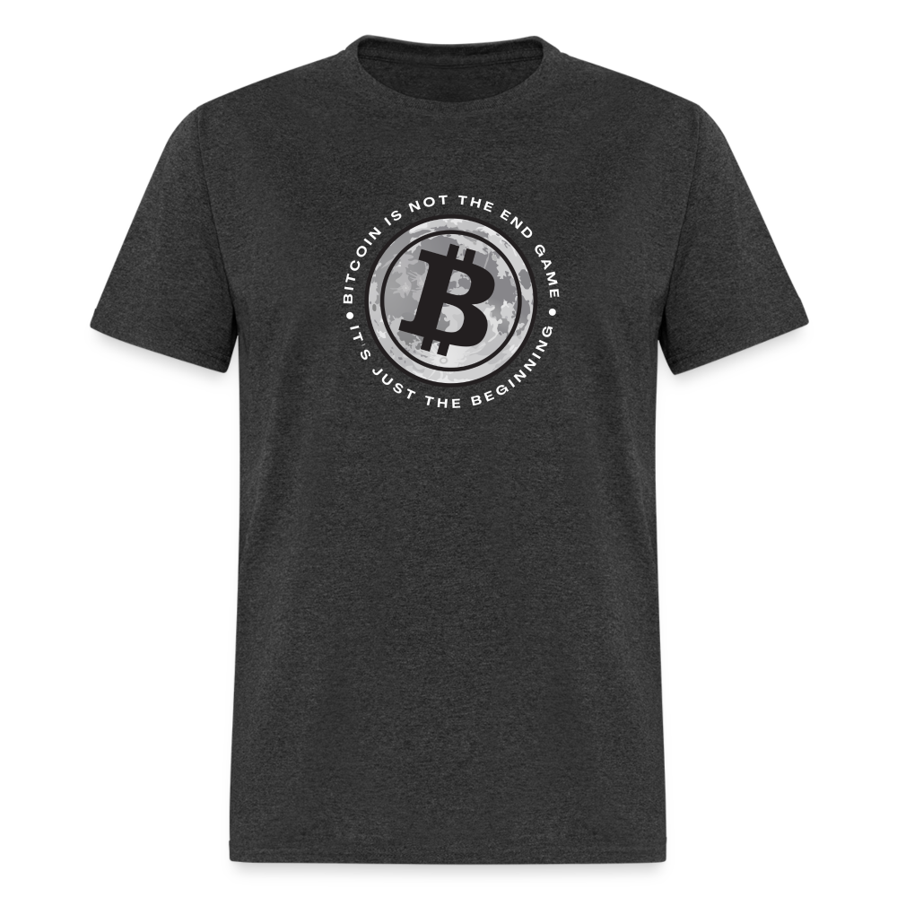 Bitcoin is not the end game Men’s Premium Hoodie - heather black