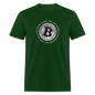 Bitcoin is not the end game Men’s Premium Hoodie - forest green