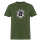 Bitcoin is not the end game Men’s Premium Hoodie - military green