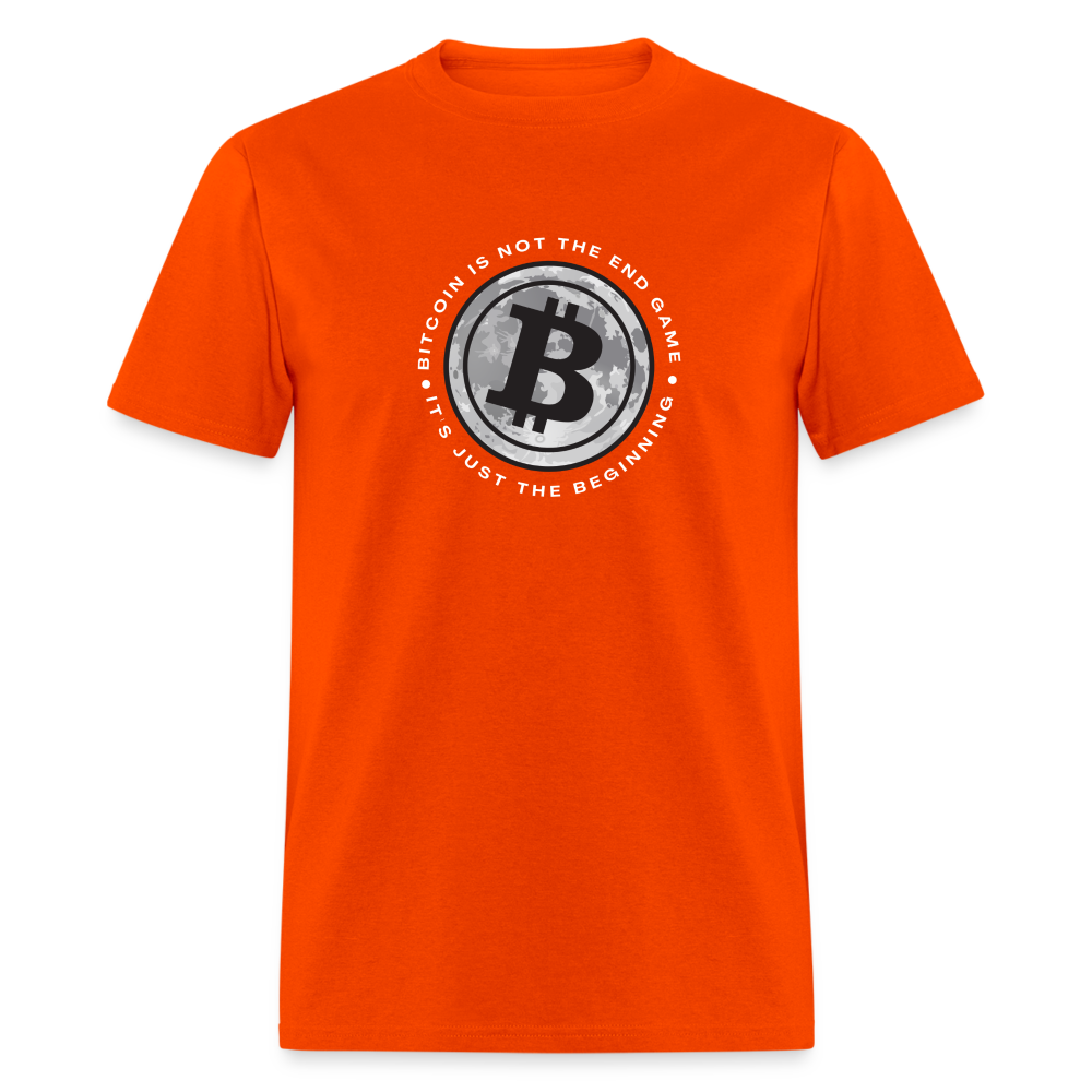 Bitcoin is not the end game Men’s Premium Hoodie - orange