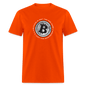 Bitcoin is not the end game Men’s Premium Hoodie - orange