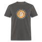 Bitcoin is not the end game Unisex Classic T-Shirt - charcoal