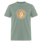 Bitcoin is not the end game Unisex Classic T-Shirt - sage