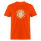 Bitcoin is not the end game Unisex Classic T-Shirt - orange