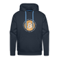 Bitcoin is not the end game Men’s Premium Hoodie - navy