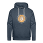 Bitcoin is not the end game Men’s Premium Hoodie - heather denim