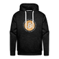 Bitcoin is not the end game Men’s Premium Hoodie - charcoal grey