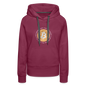 Bitcoin is not the end game Women’s Premium Hoodie - burgundy