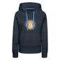 Bitcoin is not the end game Women’s Premium Hoodie - navy