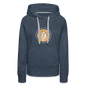 Bitcoin is not the end game Women’s Premium Hoodie - heather denim