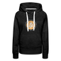 Bitcoin is not the end game Women’s Premium Hoodie - charcoal grey