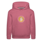 Bitcoin is not the end game Kids‘ Premium Hoodie - mauve