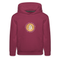 Bitcoin is not the end game Kids‘ Premium Hoodie - burgundy