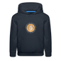 Bitcoin is not the end game Kids‘ Premium Hoodie - navy