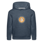 Bitcoin is not the end game Kids‘ Premium Hoodie - heather denim